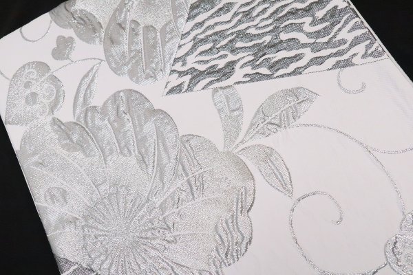 袋帯【正絹】振袖用RO2409-OS05bゼブラ箔 -5色- - 画像 (4)