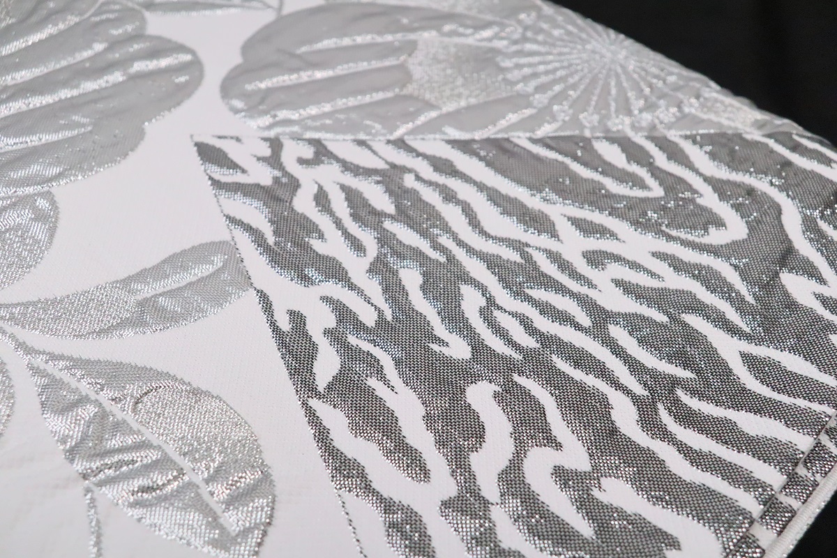 袋帯【正絹】振袖用RO2409-OS05bゼブラ箔 -5色- - 画像 (5)