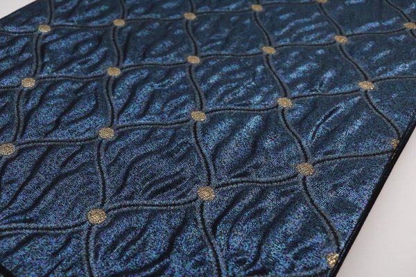 袋帯【正絹】ふくれ金よろけ　振袖用RFO-52　他2色　-3色展開- - 画像 (12)