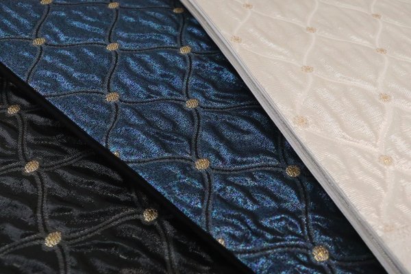 袋帯【正絹】ふくれ金よろけ 振袖用RFO-52 他2色 -3色展開- - 画像 (2)