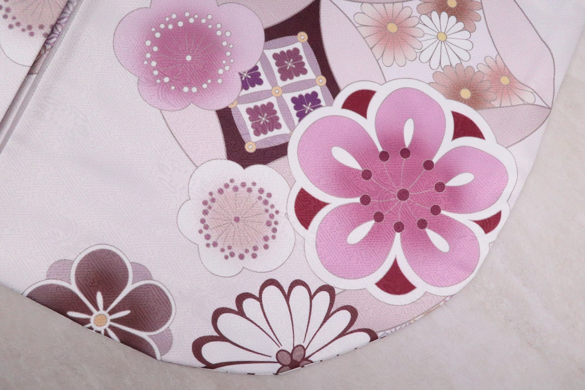 二尺袖ボヌールRMO2410-G1 - 画像 (4)