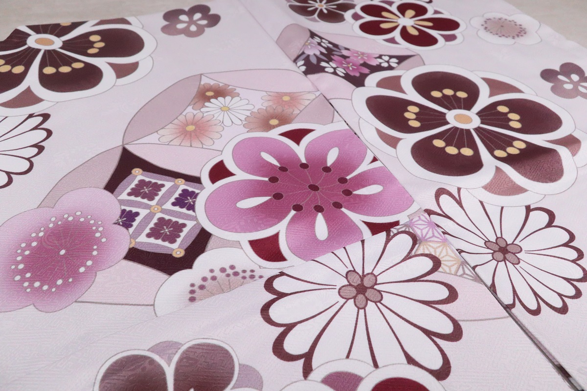 二尺袖ボヌールRMO2410-G1 - 画像 (5)