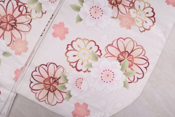 二尺袖ボヌールRMO2410-F1 - 画像 (3)