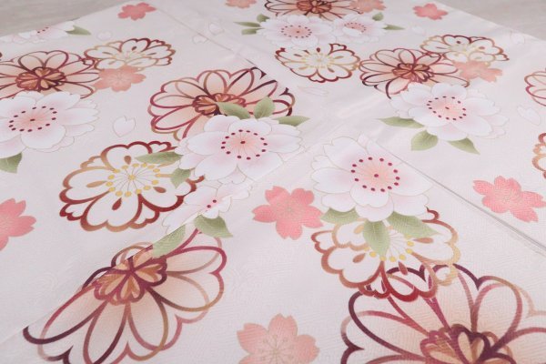 二尺袖ボヌールRMO2410-F1 - 画像 (4)