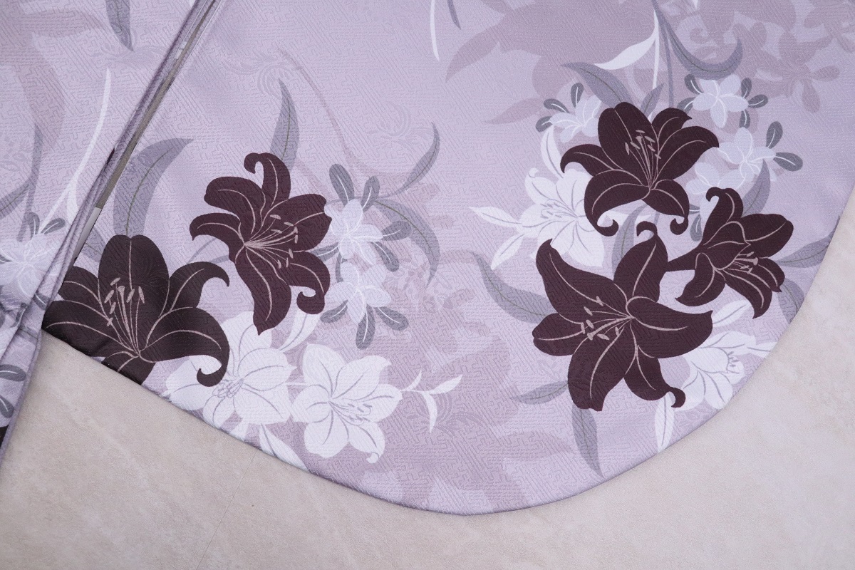 二尺袖ボヌールRMO2410-D1 - 画像 (5)