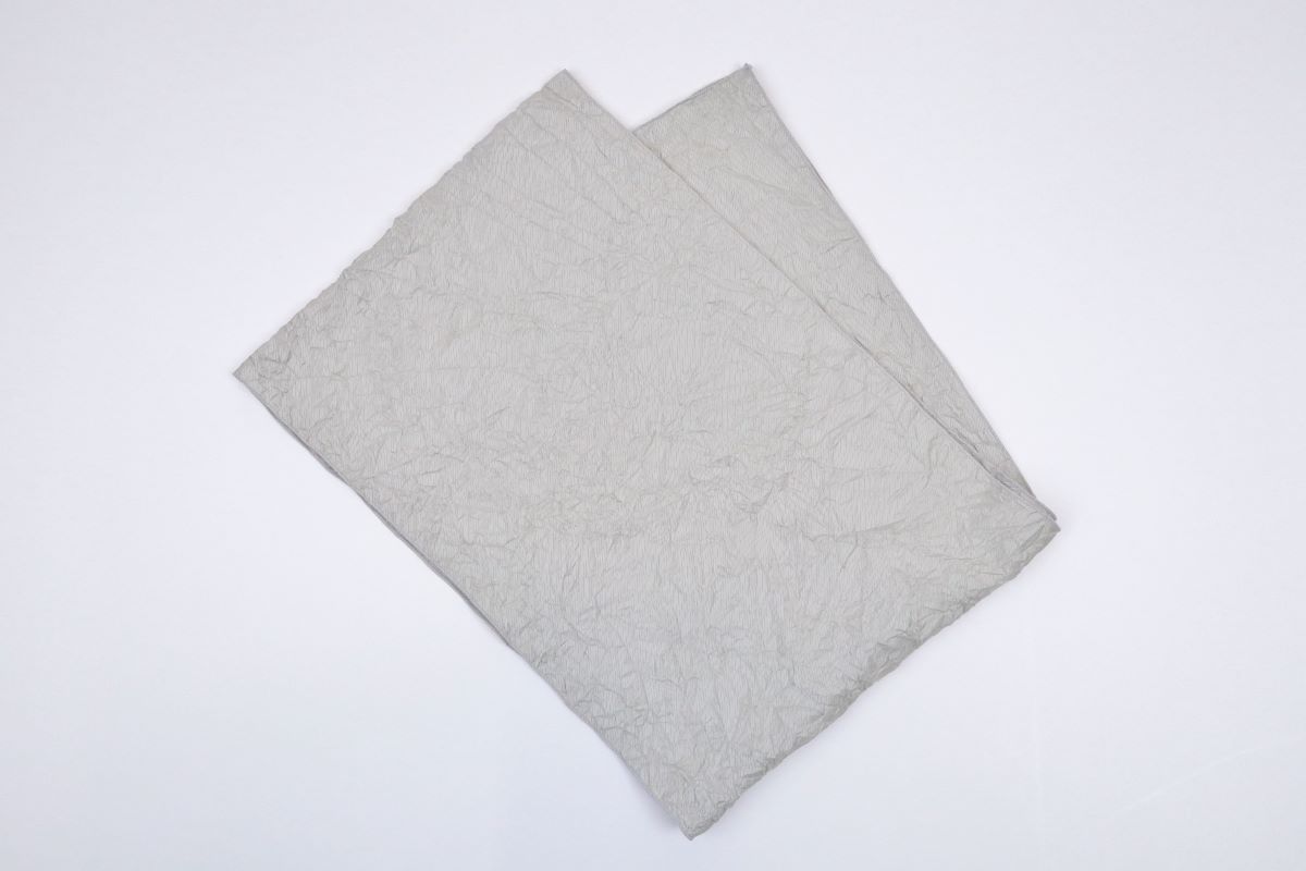 帯揚 化繊-絹交ミックス 両面ワッシャー -4色展開- - 画像 (14)