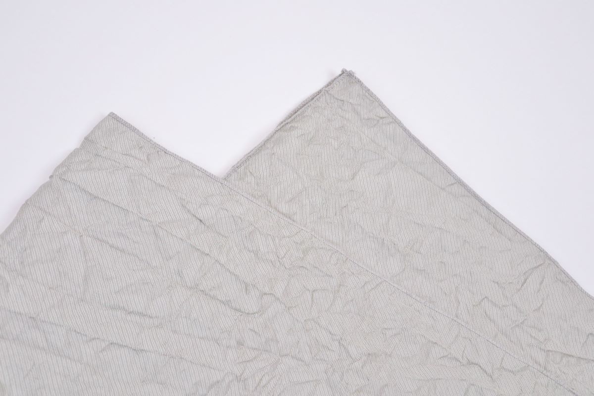 帯揚 化繊-絹交ミックス 両面ワッシャー -4色展開- - 画像 (15)