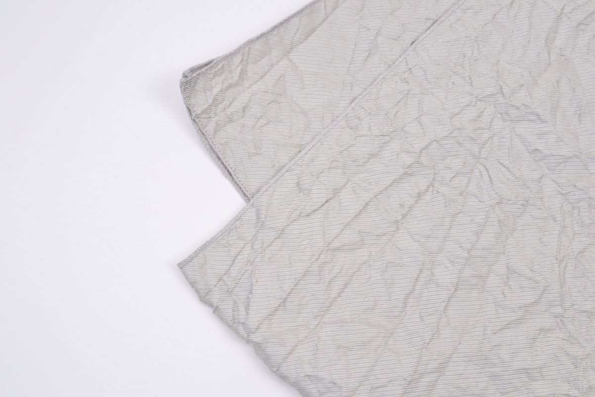 帯揚 化繊-絹交ミックス 両面ワッシャー -4色展開- - 画像 (16)