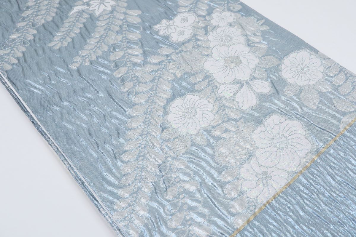 袋帯【正絹】振袖用袋帯 辻が花RO2410-OS20c - 画像 (3)