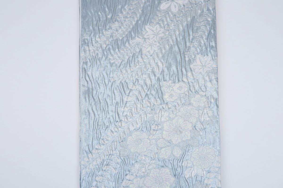 袋帯【正絹】振袖用袋帯 辻が花RO2410-OS20c - 画像 (2)