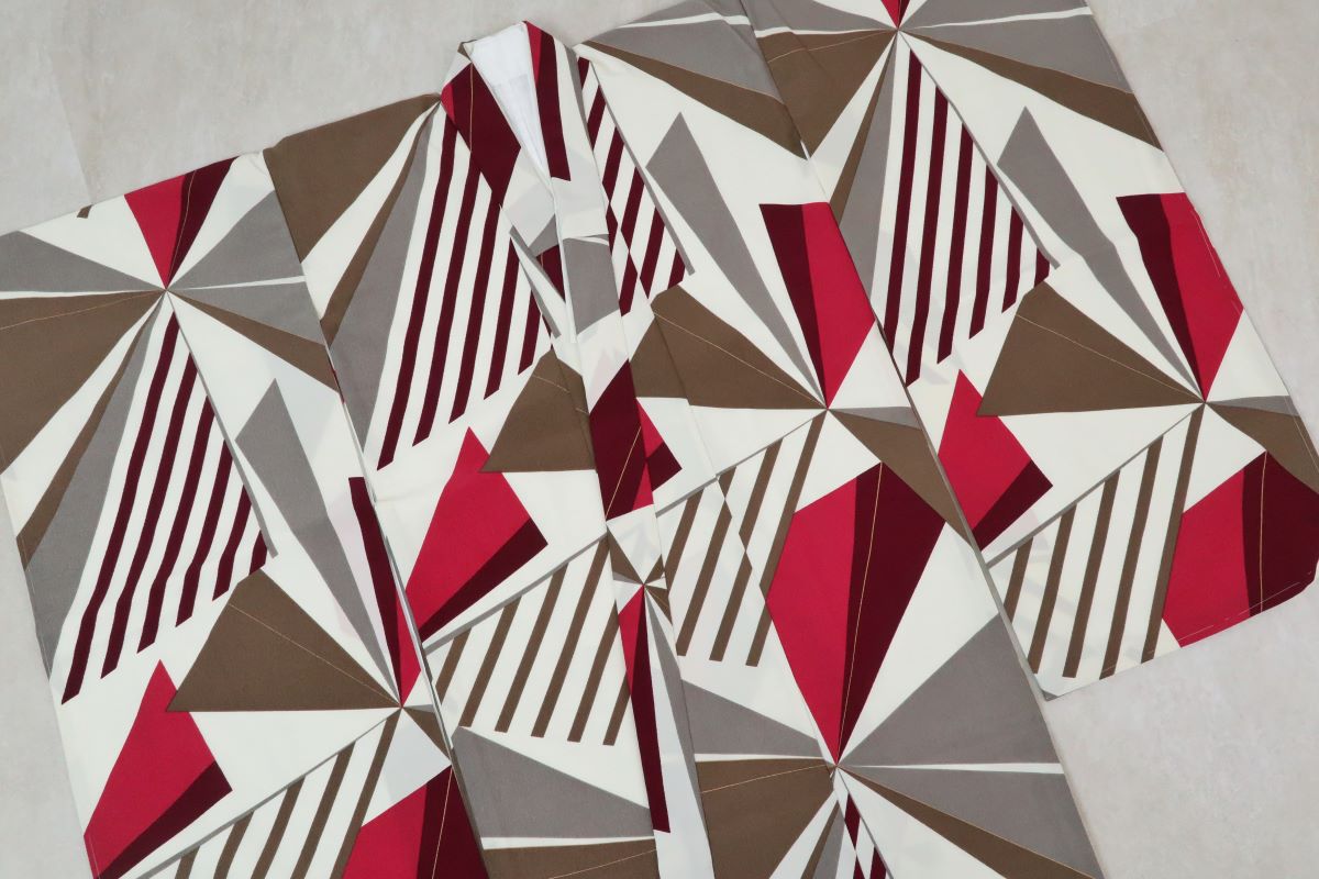 ゆめかんざし7才四つ身「RN2411-b」ローズ - 画像 (2)