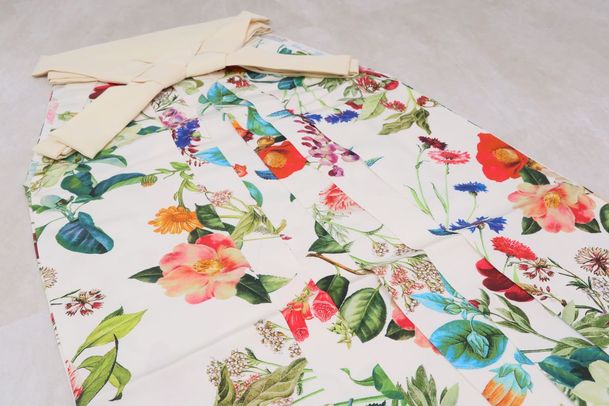 【特別現品】卒業袴「RTG2411-a」 95cm/L - 画像 (3)