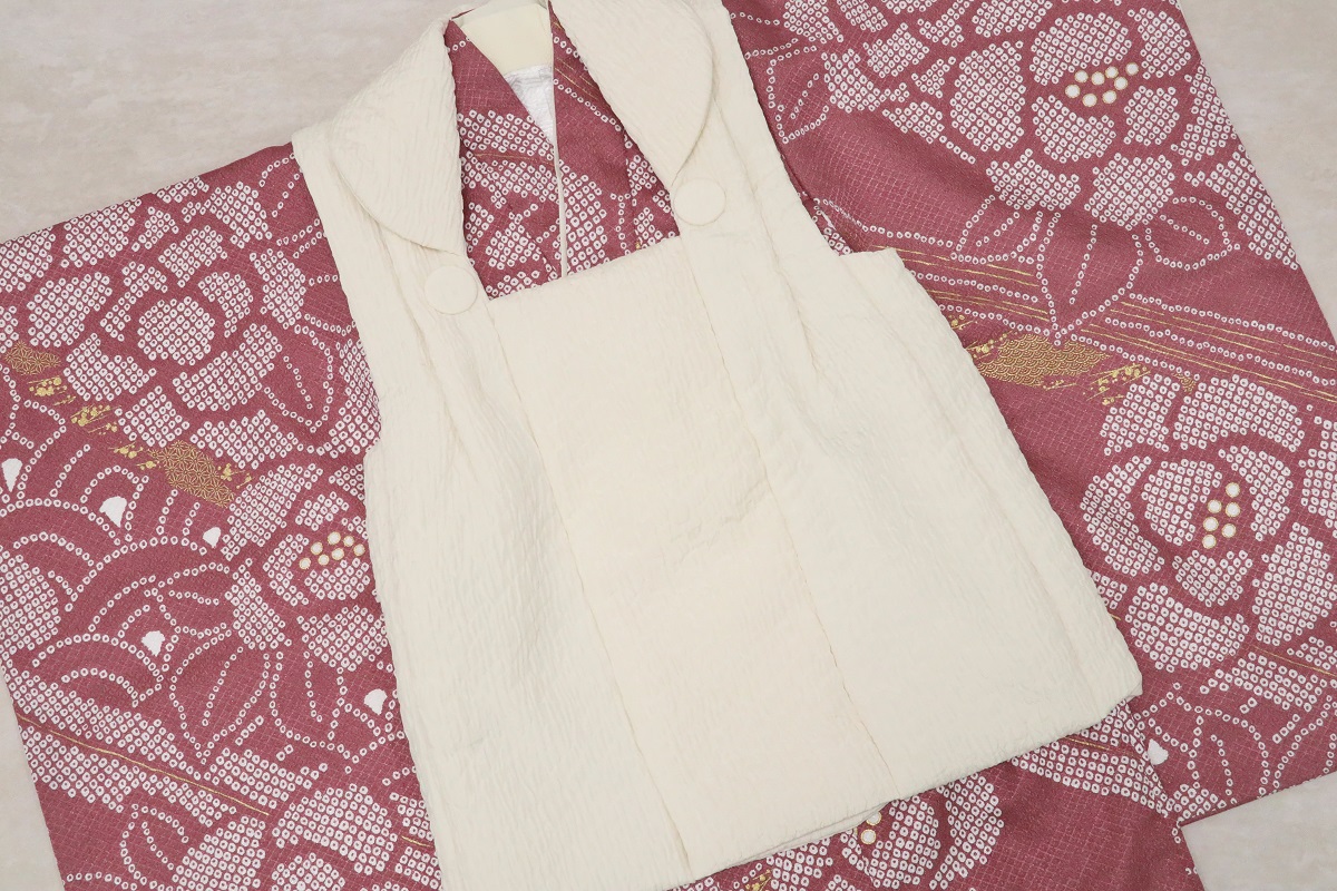 【特別現品】3歳女児被布セット No,「3歳-RTG2412-3b」 - 画像 (3)