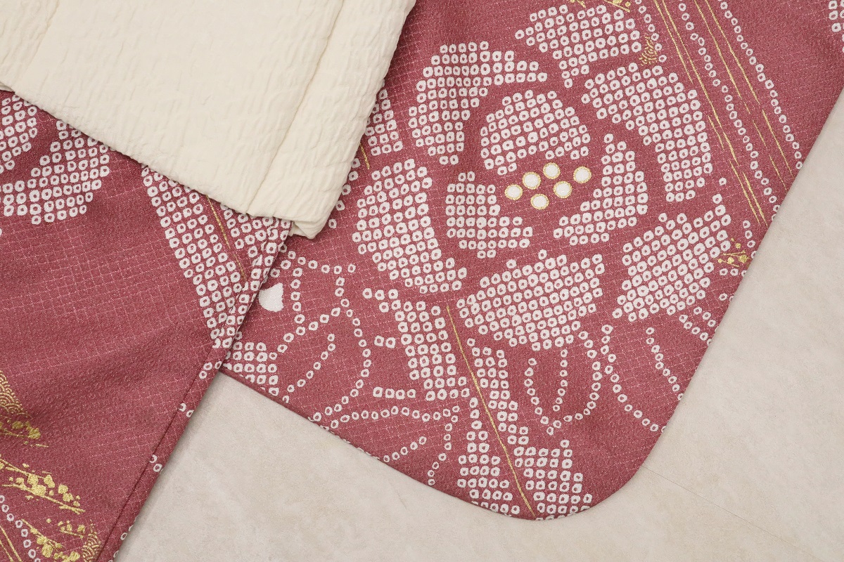 【特別現品】3歳女児被布セット No,「3歳-RTG2412-3b」 - 画像 (4)