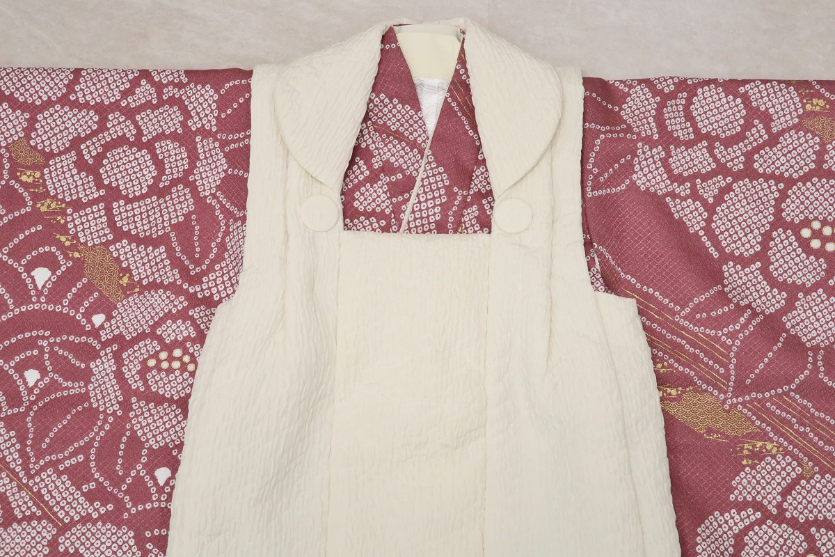 【特別現品】3歳女児被布セット No,「3歳-RTG2412-3b」 - 画像 (2)