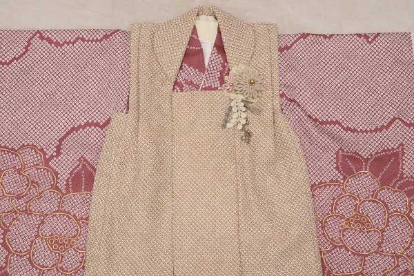 【特別現品】3歳女児被布セット No,「3歳-RTG2412-3d」 - 画像 (2)