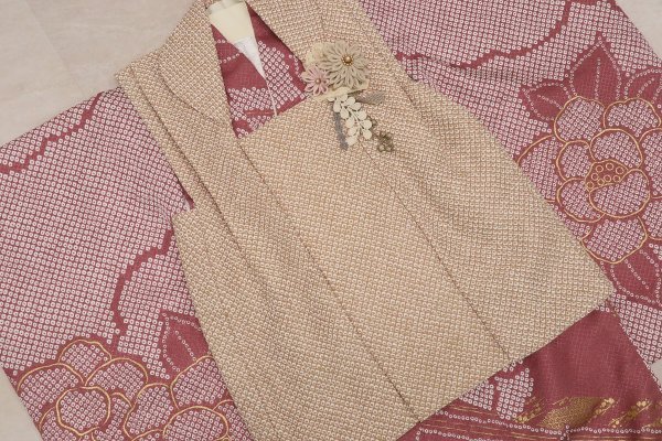 【特別現品】3歳女児被布セット No,「3歳-RTG2412-3d」 - 画像 (3)