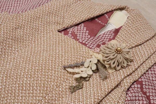 【特別現品】3歳女児被布セット No,「3歳-RTG2412-3d」 - 画像 (6)