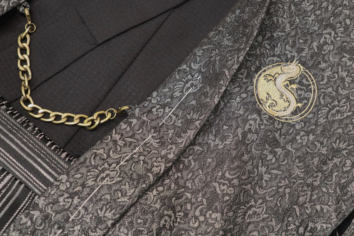 おりびと男児セット3歳/5歳 No.7035【ブラック】 - 画像 (6)