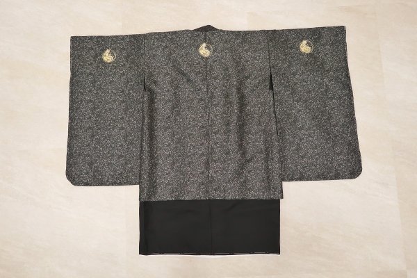 おりびと男児セット3歳/5歳 No.7035【ブラック】 - 画像 (2)