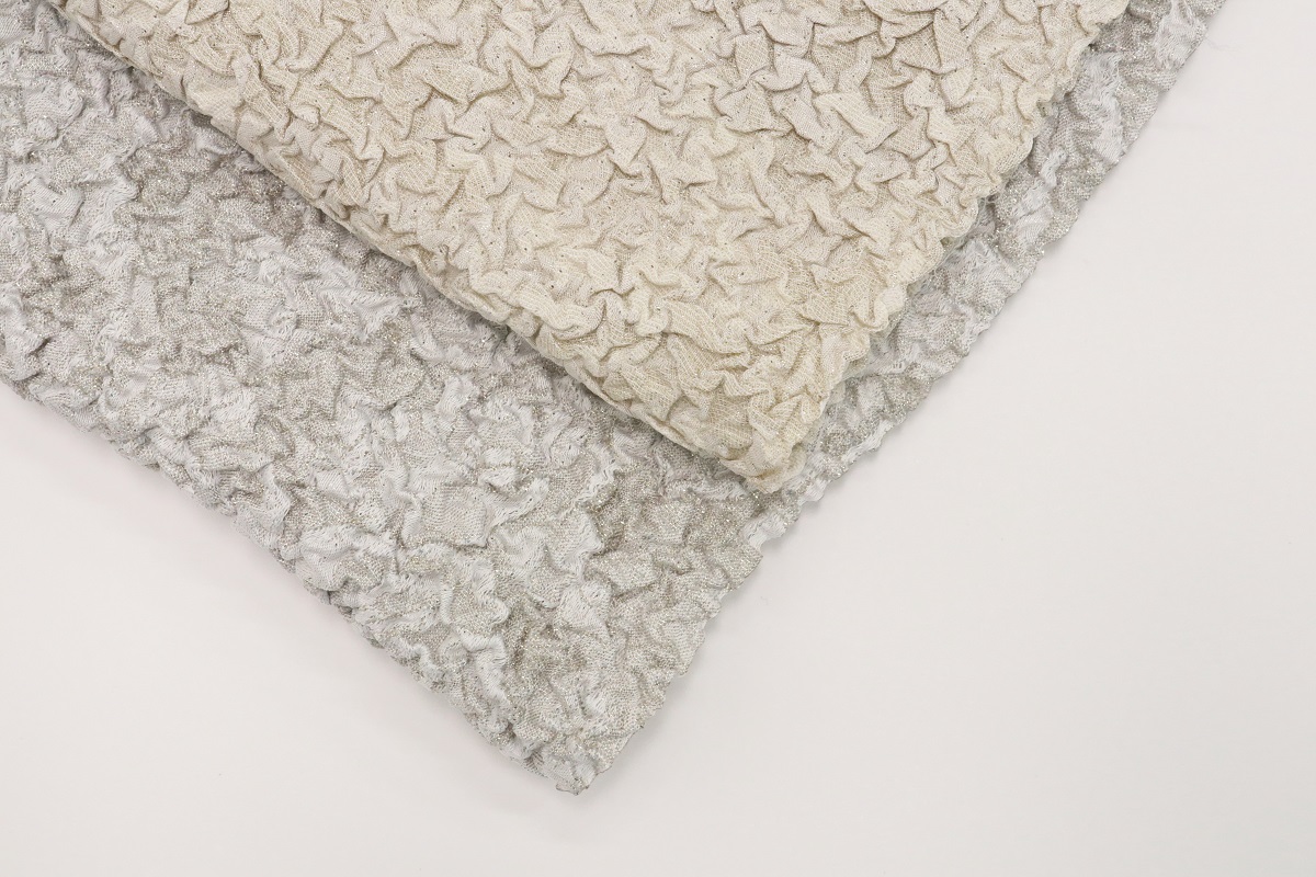 帯揚 ポリ絞り ラメ薔薇 -2色展開- - 画像 (3)