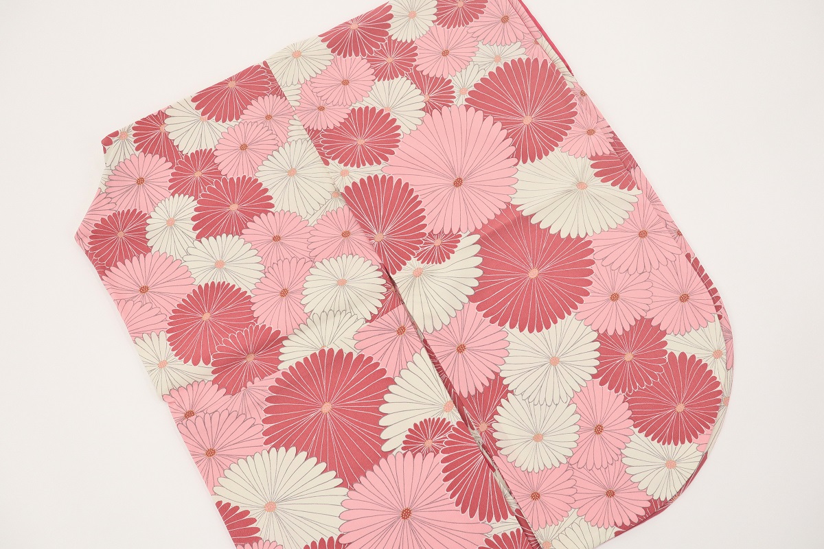 【特別現品SALE品】二尺袖「RN_2505_i」ピンク - 画像 (4)