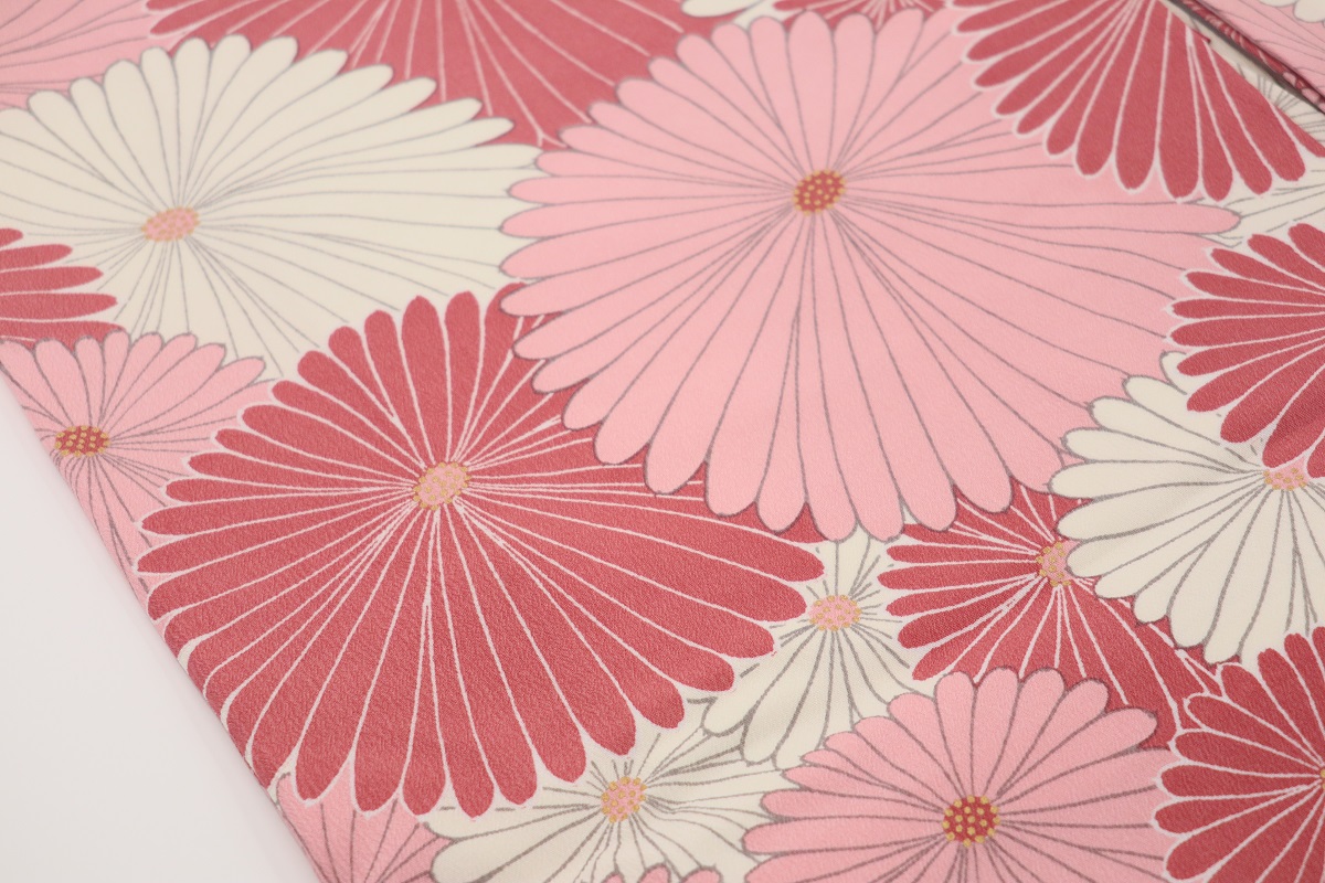 【特別現品SALE品】二尺袖「RN_2505_i」ピンク - 画像 (5)