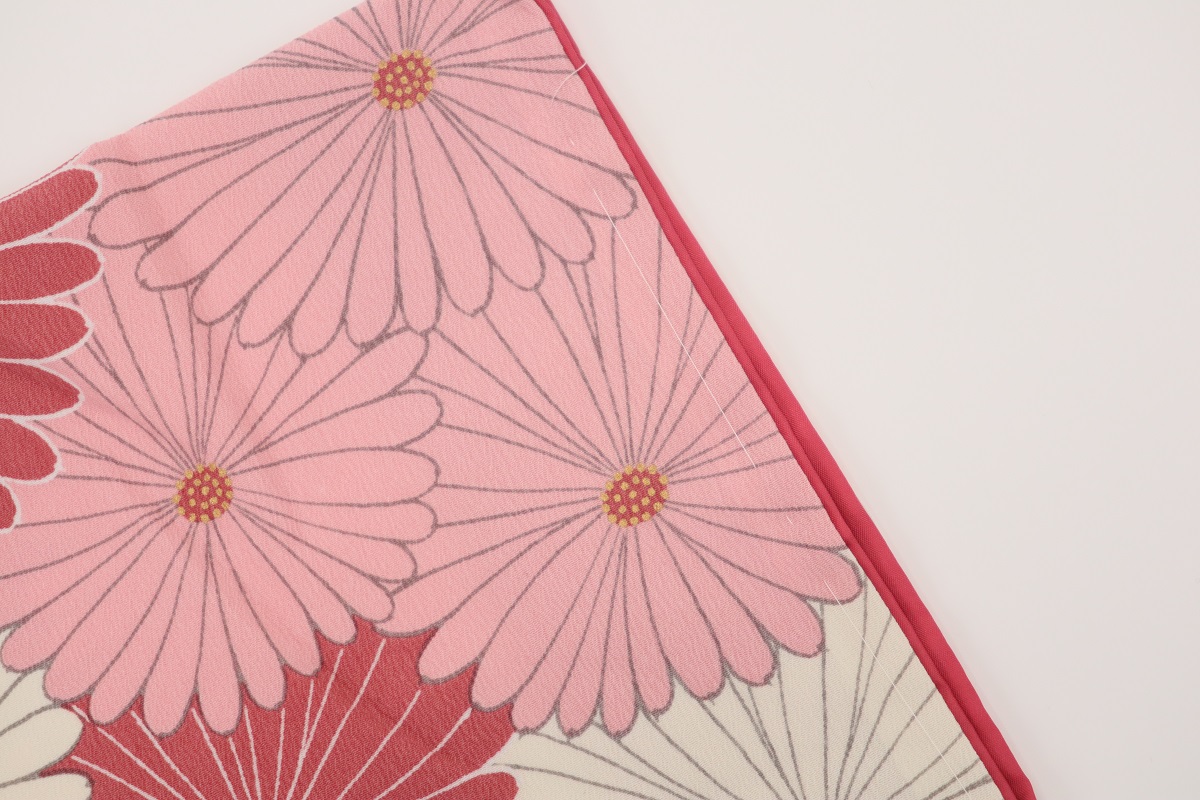 【特別現品SALE品】二尺袖「RN_2505_i」ピンク - 画像 (6)