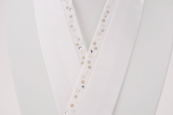 重衿【正絹】小粒ししゅう&ラインパール-teard- -8色- - 画像 (6)