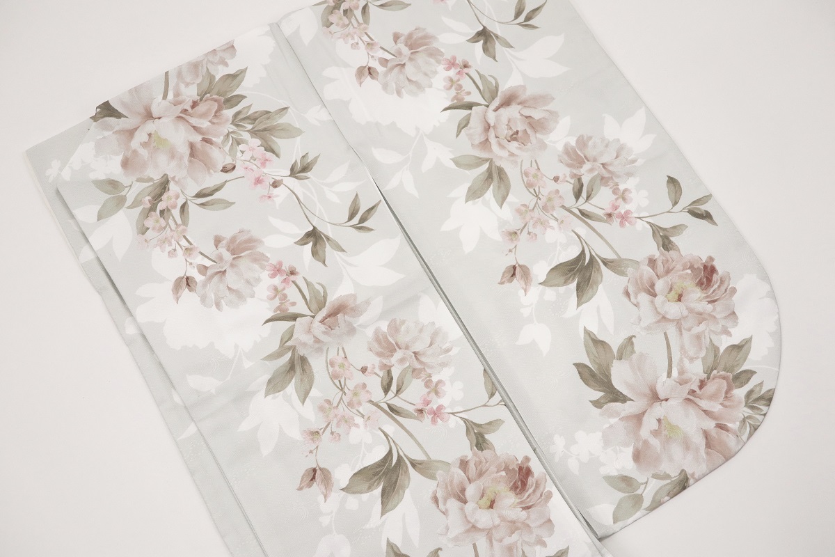 二尺袖ボヌール25年model RMO-05c 【薄グレー】 - 画像 (3)