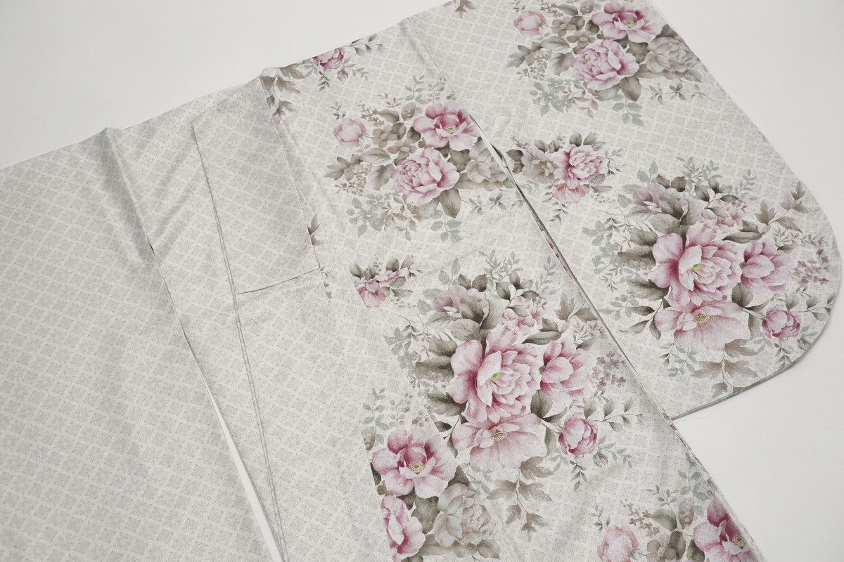 二尺袖ボヌール25年model RMO-06C 【グレー】 - 画像 (3)