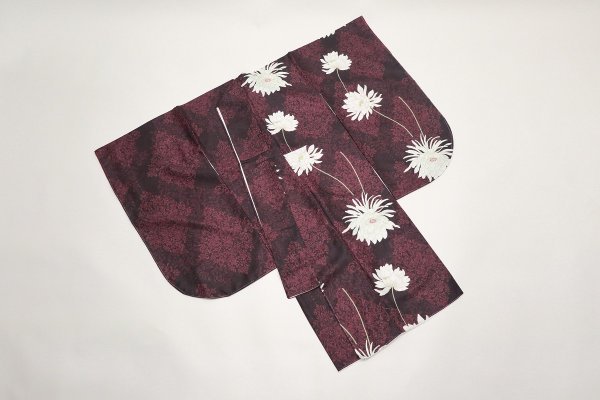 二尺袖ボヌール25年model RMO-06D 【エンジ】