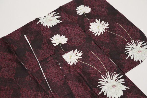 二尺袖ボヌール25年model RMO-06D 【エンジ】 - 画像 (2)