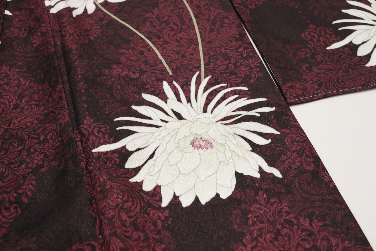 二尺袖ボヌール25年model RMO-06D 【エンジ】 - 画像 (4)