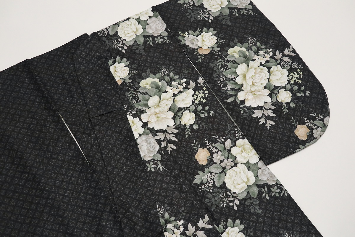 二尺袖ボヌール25年model RMO-06E 【ブラック】 - 画像 (2)