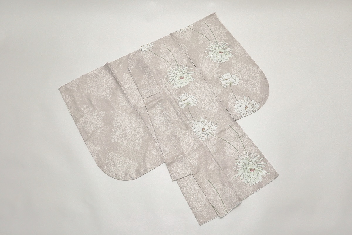 二尺袖ボヌール25年model RMO-06F 【薄グレー】