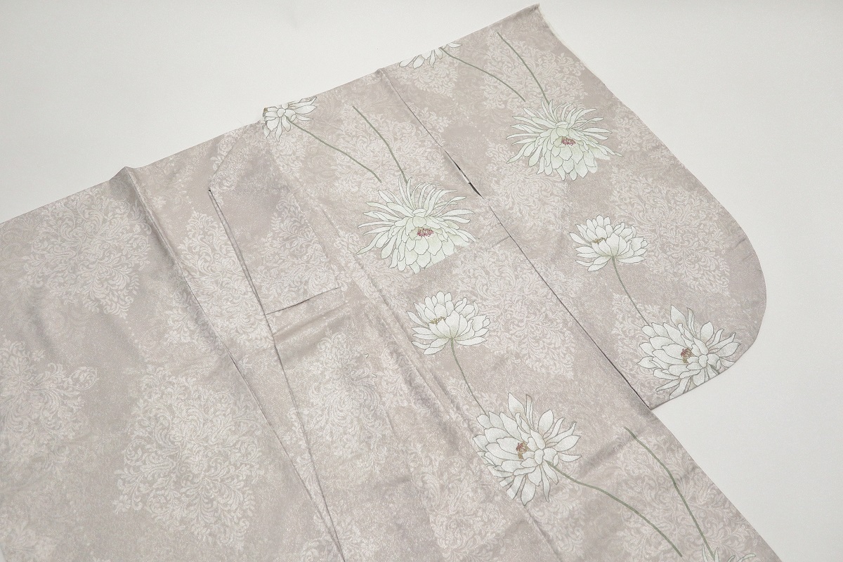 二尺袖ボヌール25年model RMO-06F 【薄グレー】 - 画像 (2)