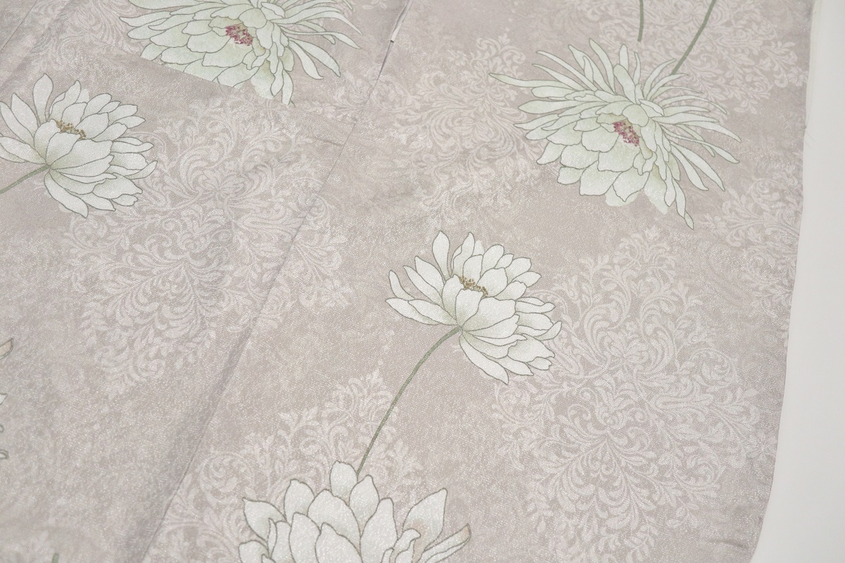 二尺袖ボヌール25年model RMO-06F 【薄グレー】 - 画像 (4)