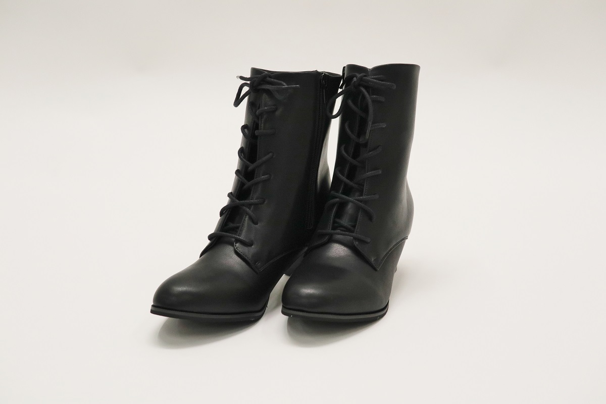 【受注品】レディースブーツ ブラック 【M,L,LL】