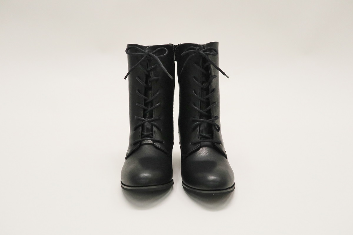 【受注品】レディースブーツ ブラック 【M,L,LL】 - 画像 (7)