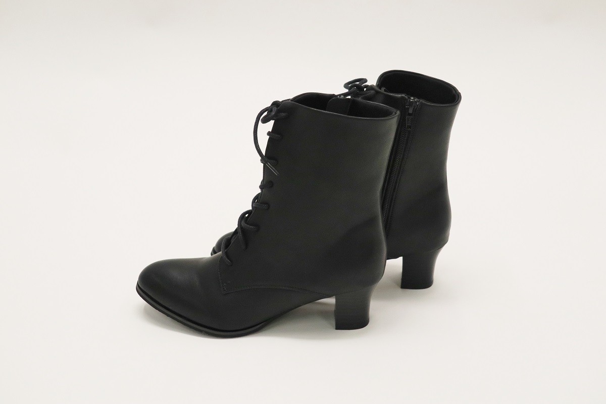 【受注品】レディースブーツ ブラック 【M,L,LL】 - 画像 (4)