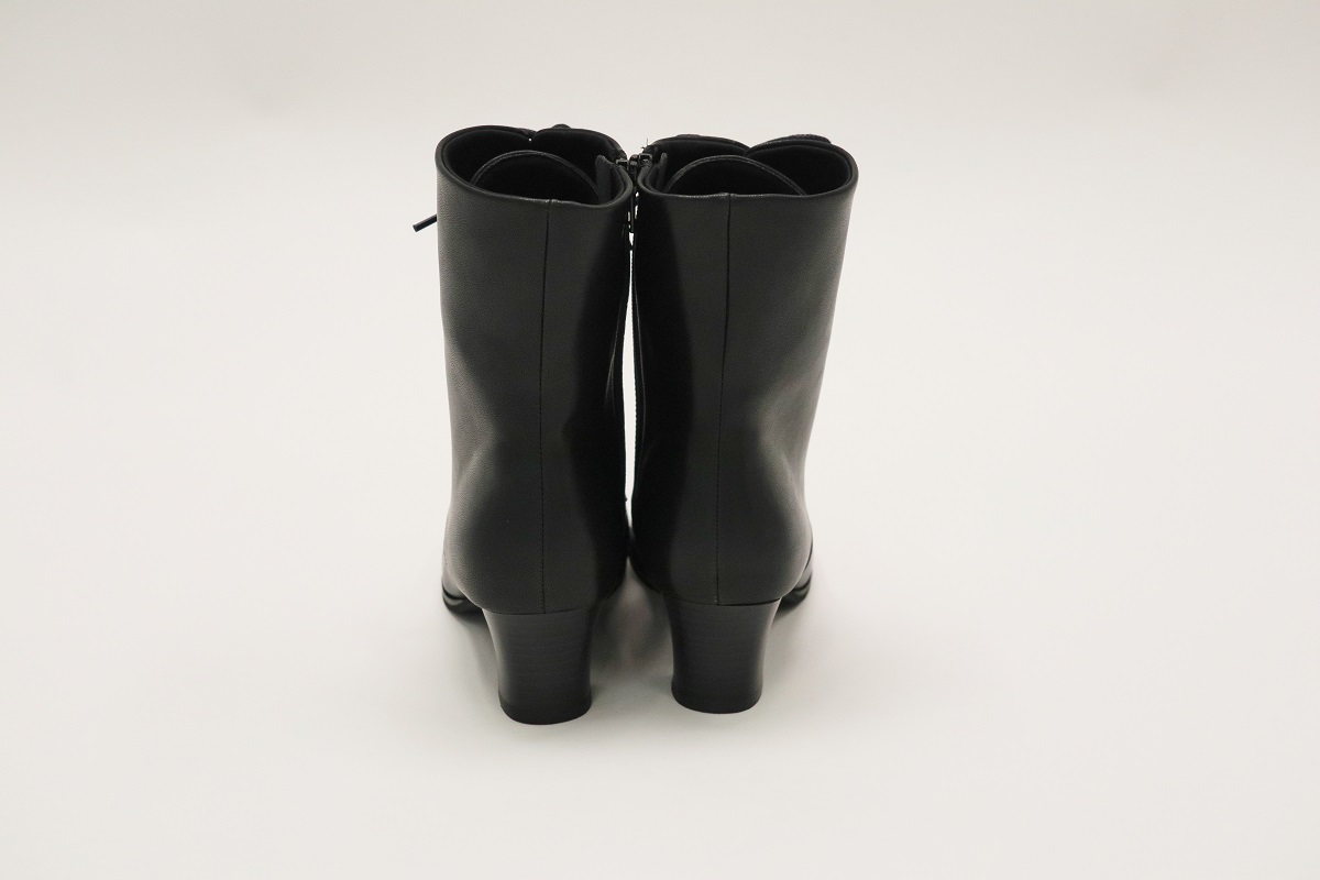 【受注品】レディースブーツ ブラック 【M,L,LL】 - 画像 (5)