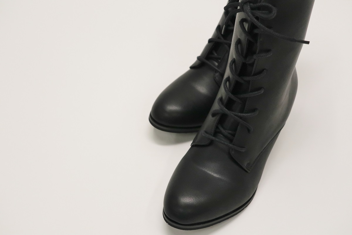 【受注品】レディースブーツ ブラック 【M,L,LL】 - 画像 (6)