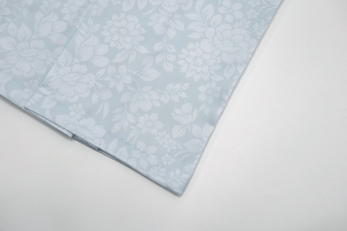 卒業袴 花柄 RMO2507-H ブルー - 画像 (5)