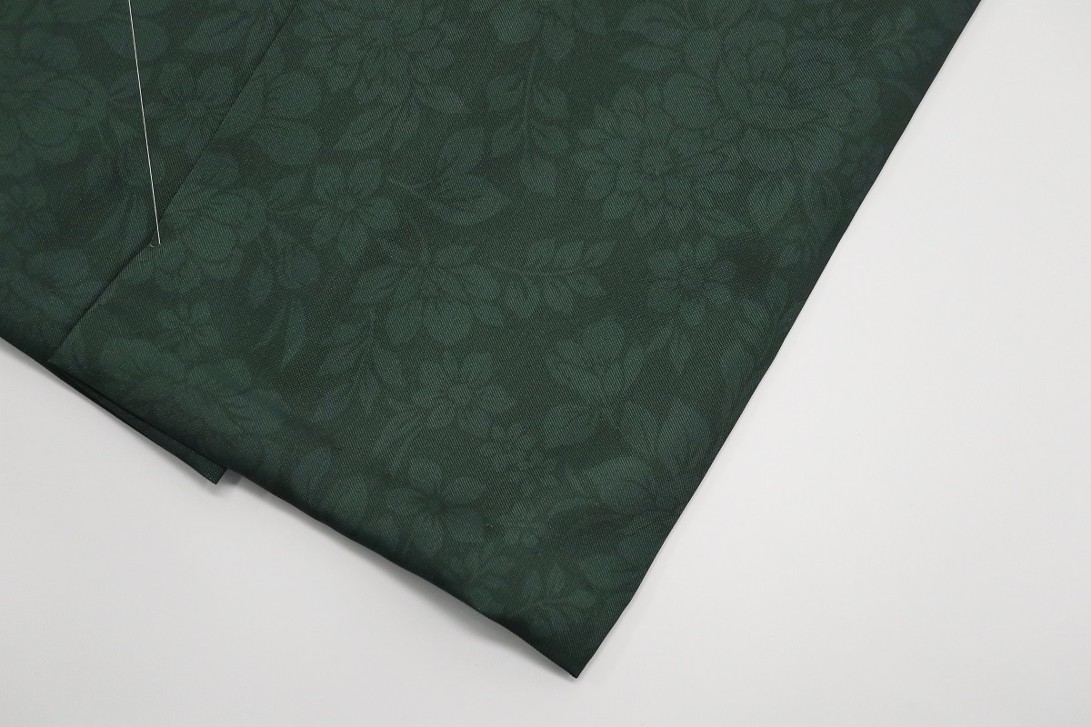 卒業袴　花柄 RMO2507-K　グリーン - 画像 (4)