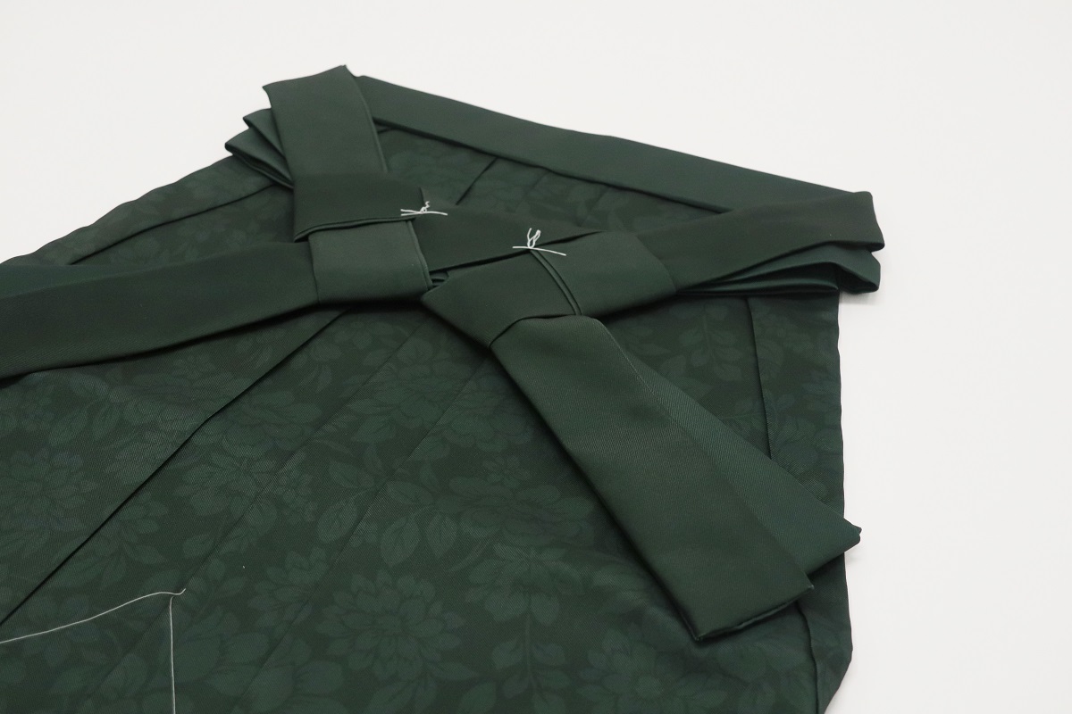 卒業袴　花柄 RMO2507-K　グリーン - 画像 (3)