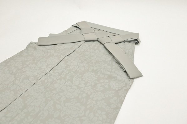 卒業袴 花柄 RMO2507-I ベージュ - 画像 (2)