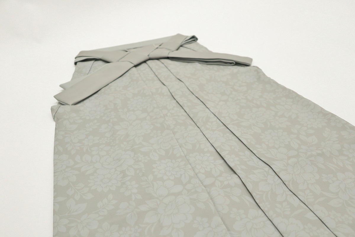 卒業袴 花柄 RMO2507-I ベージュ - 画像 (3)