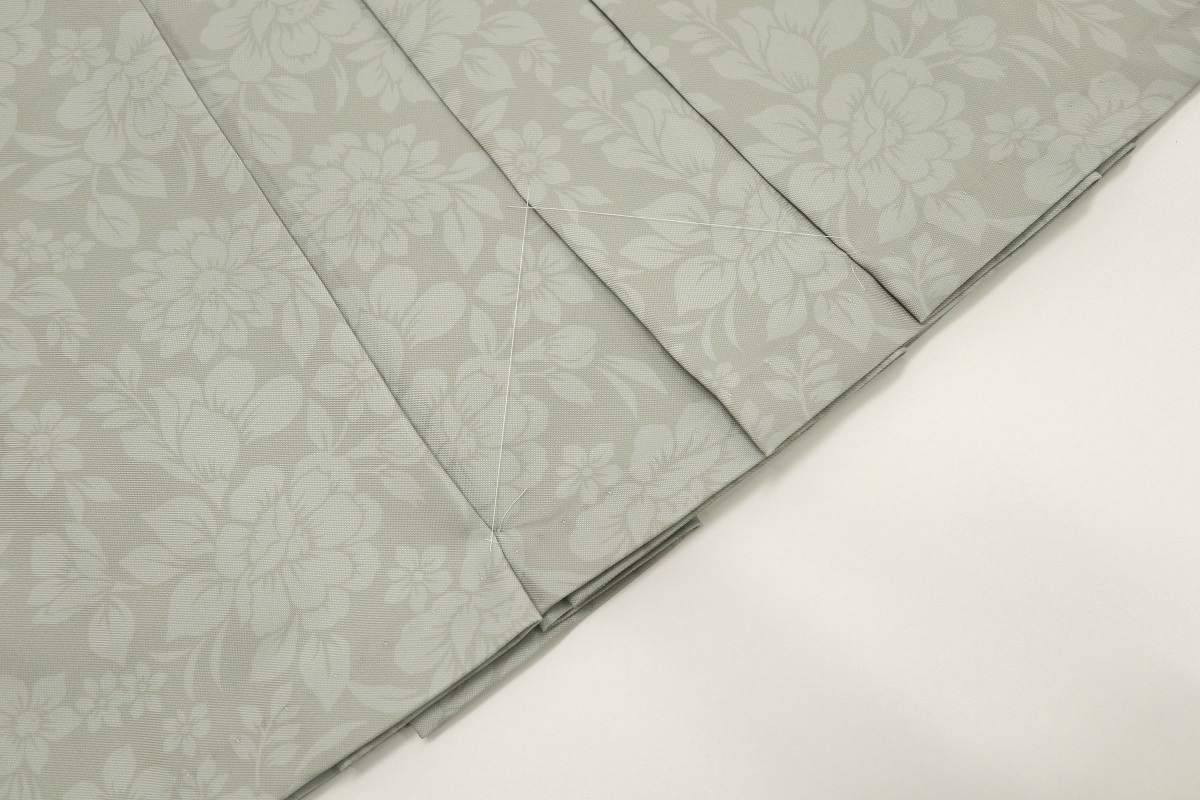 卒業袴 花柄 RMO2507-I ベージュ - 画像 (5)