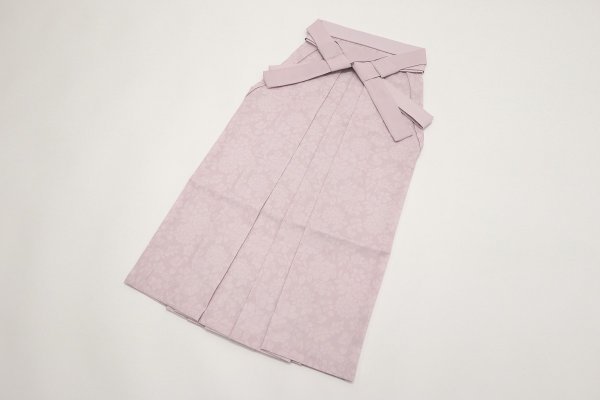 卒業袴 花柄 RMO2507-G ピンク - 画像 (2)